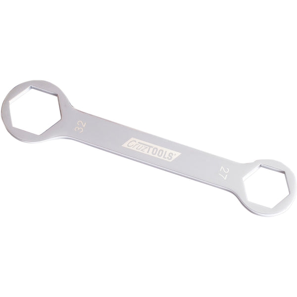 CRUZTOOLS Wrench - Front/Rear Axle - Closed End - 27 mm x 32 mm - KTM/Husqvarna AW2732