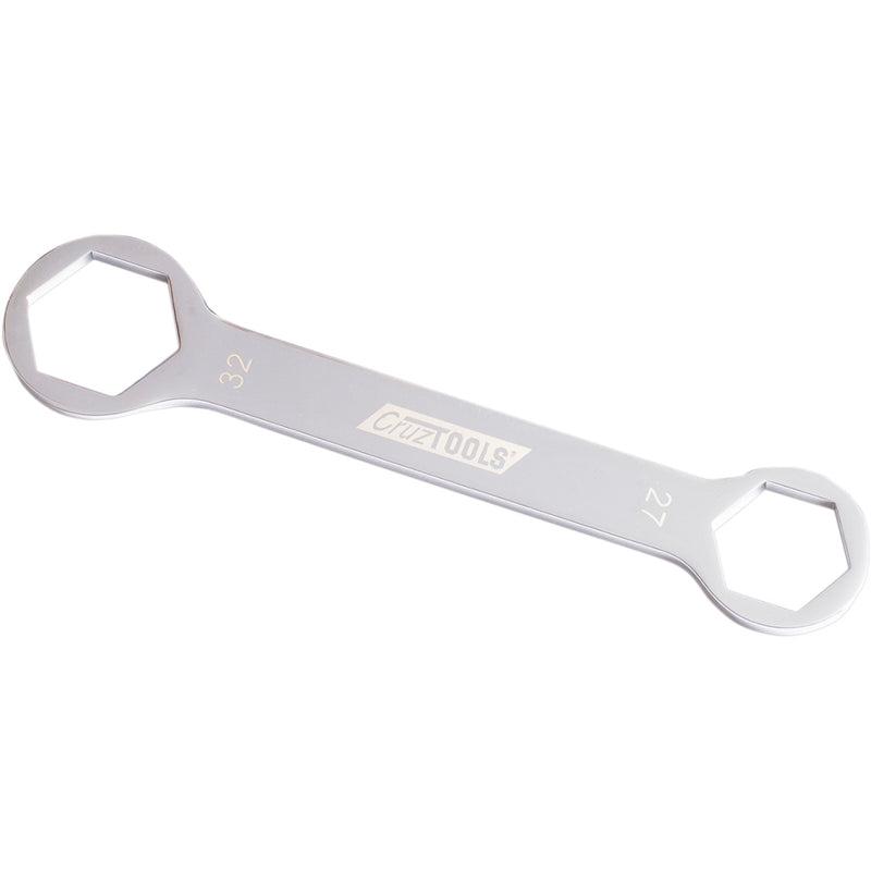 CRUZTOOLS Wrench - Front/Rear Axle - Closed End - 27 mm x 32 mm - KTM/Husqvarna AW2732