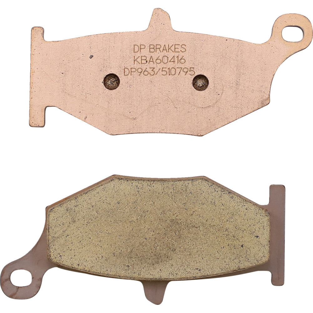DP BRAKES Standard Brake Pads - GSX DP963