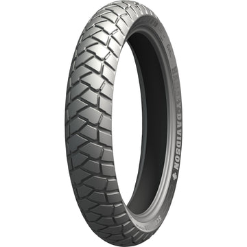 Michelin Tire - Scorcher Adventure - Front - 120/70R19 - 60V 25421 | Tire Dual S PO Rt Front | Michelin