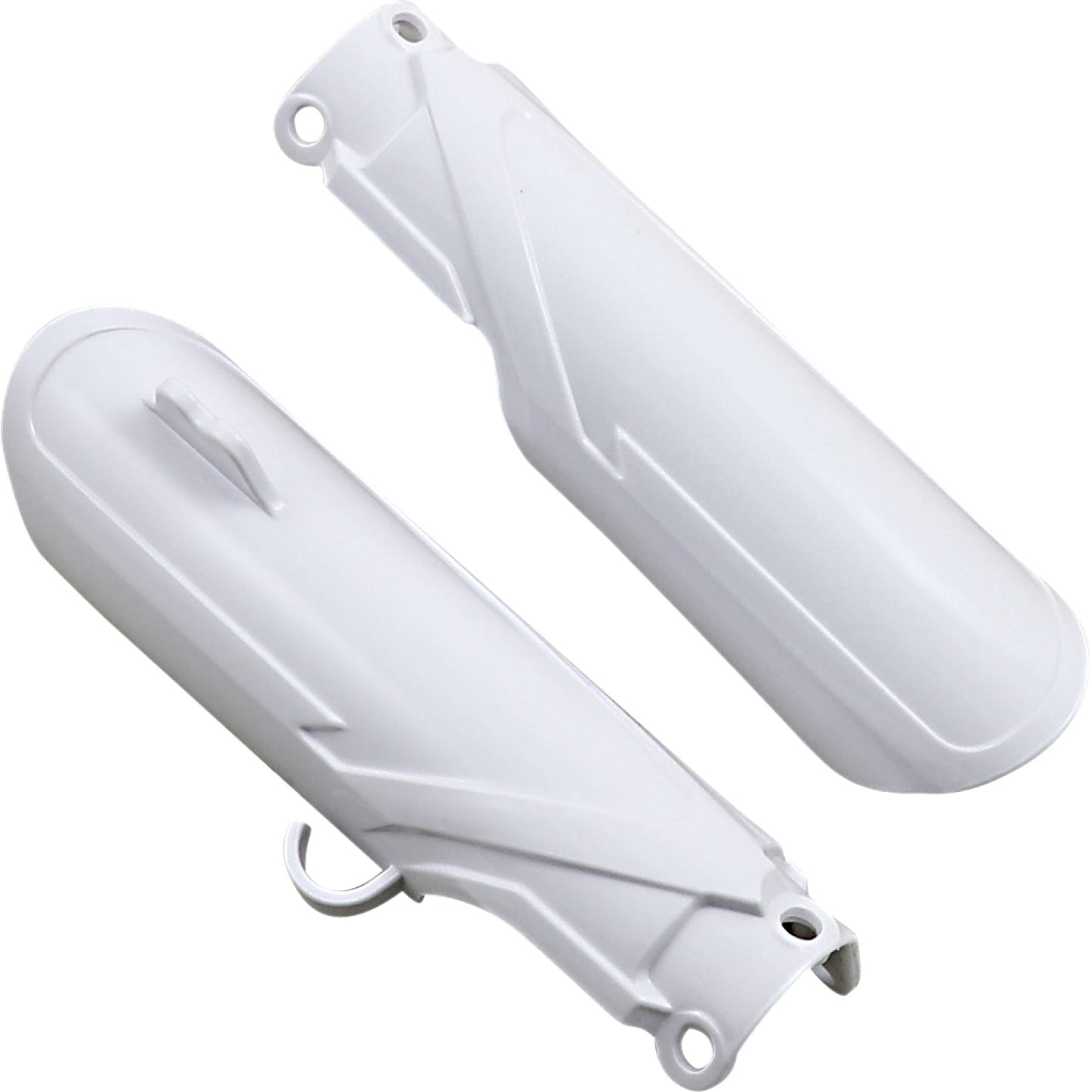 ACERBIS Fork Covers - Lower - White 2726680002