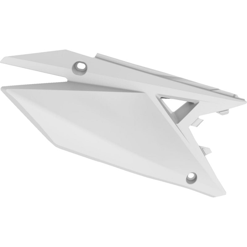 POLISPORT Side Panels - OEM White - RMZ 450 8421200002 by Polisport