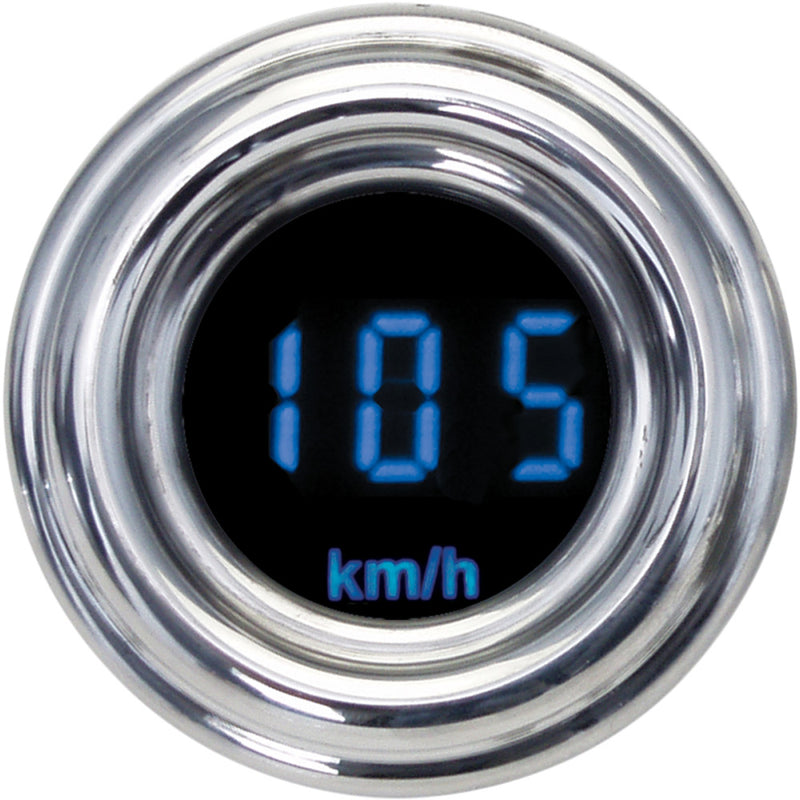 Dakota Digital 1-7/8" KPH 4000 Series Speedometer - Blue Display MCL-4014R
