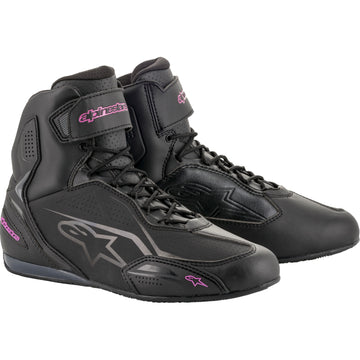 ALPINESTARS Stella Faster-3 Shoes - Black/Pink - US 5 251041910395