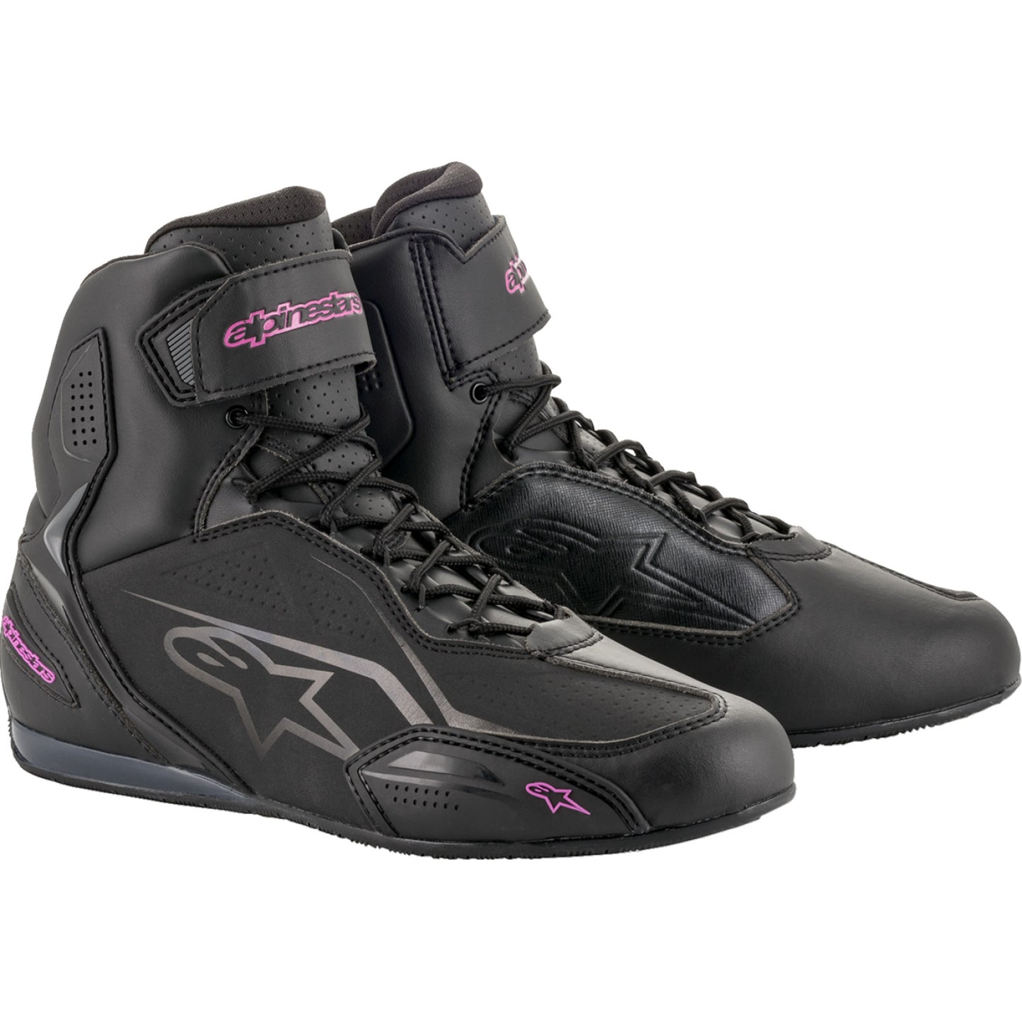 ALPINESTARS Stella Faster-3 Shoes - Black/Pink - US 8.5 251041910398.5