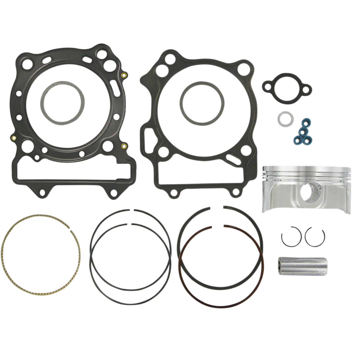 WISECO Piston Kit with Gaskets - 90.00 mm - Arctic Cat | Kawasaki | Suzuki PK1659