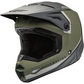 Fly Racing Kinetic Vision Helmet Matte Olive Green/Grey 2XL by SistersMoto