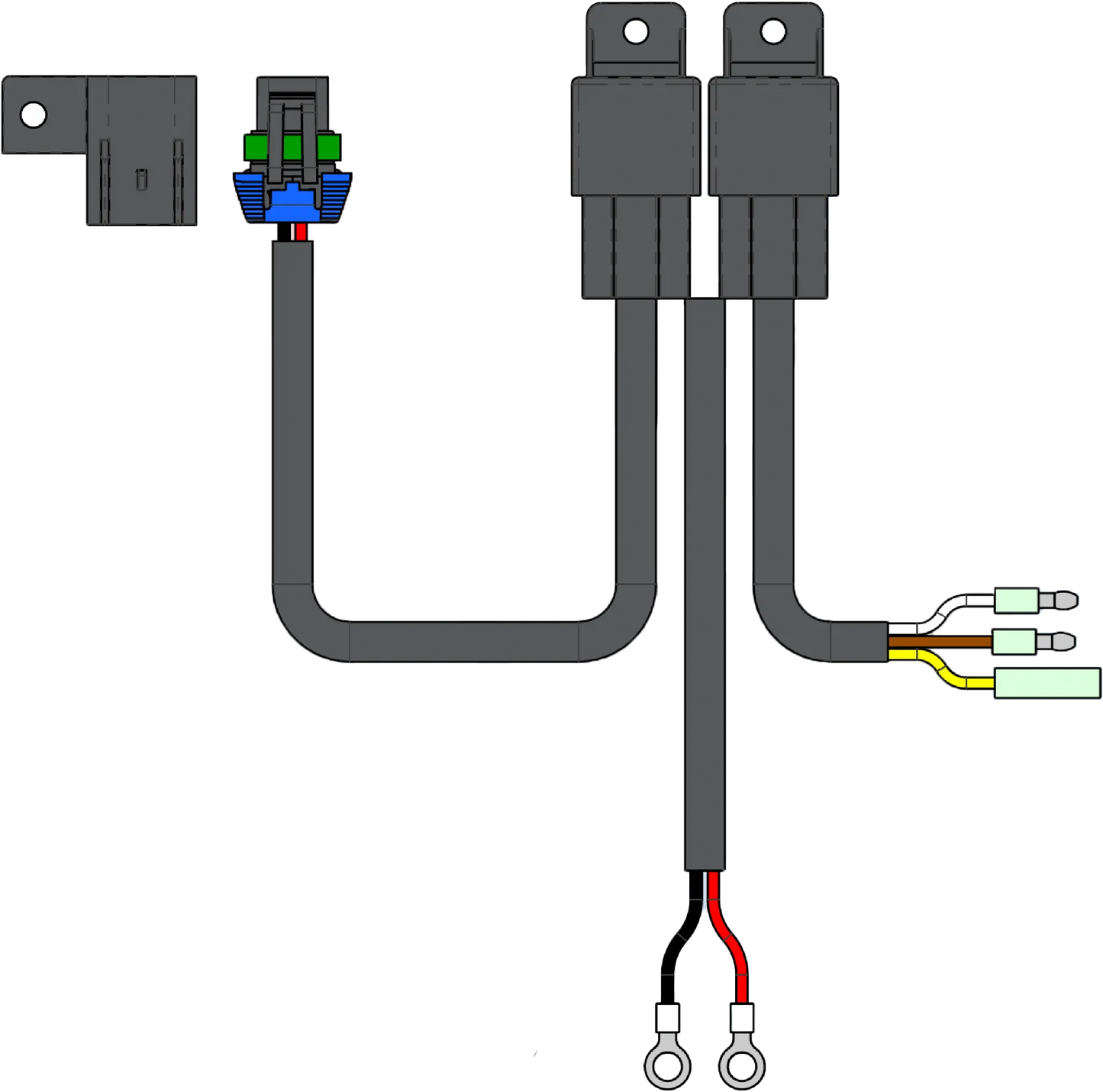 Actuator Relay Harness Replacement