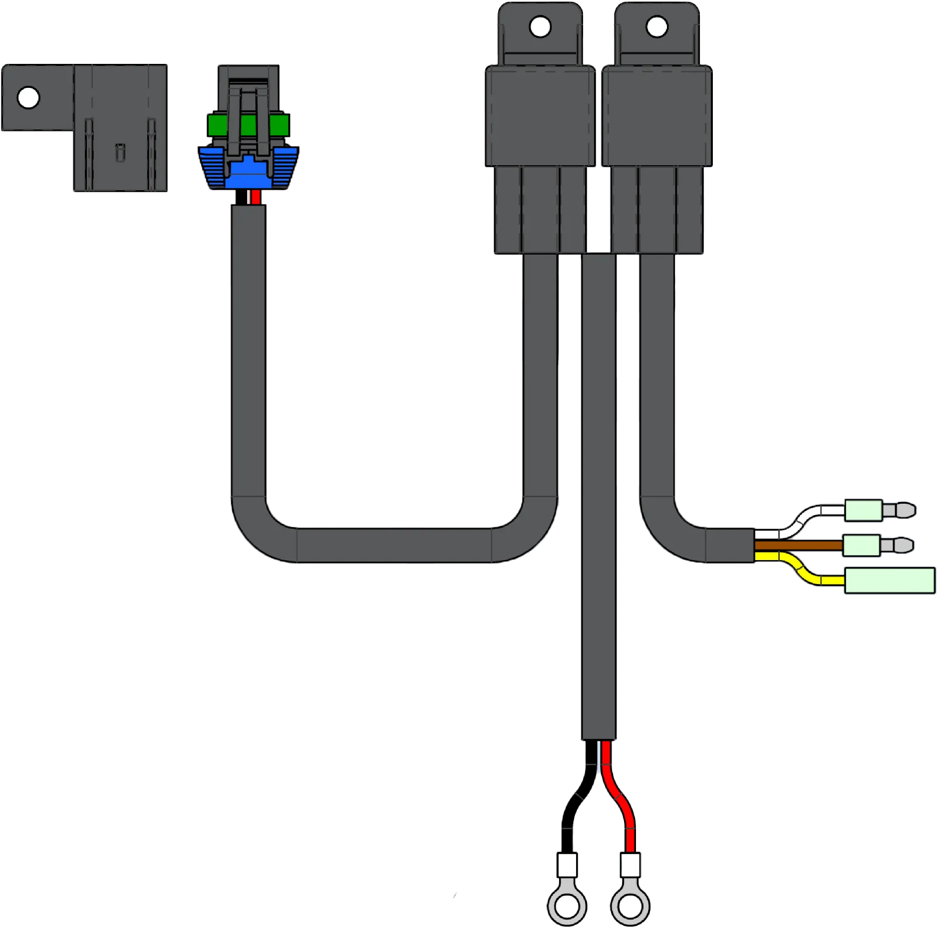 Actuator Relay Harness Replacement