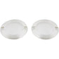 Custom Dynamics ProBEAM? Turn Signal Lenses - White PB-F-LENS-CLEAR