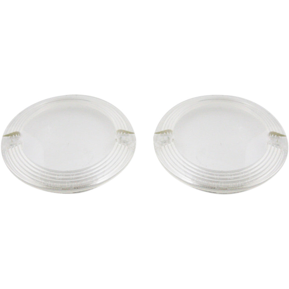 Custom Dynamics ProBEAM? Turn Signal Lenses - White PB-F-LENS-CLEAR