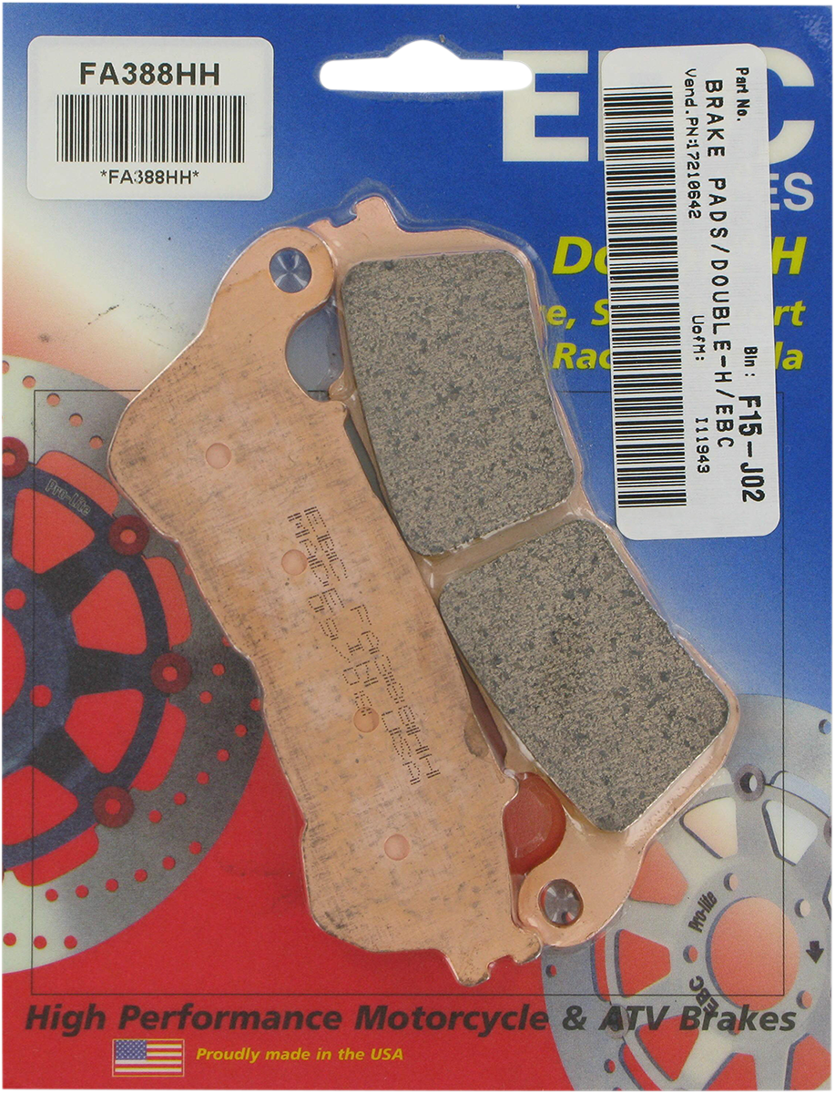 EBC HH Brake Pads FA388HH