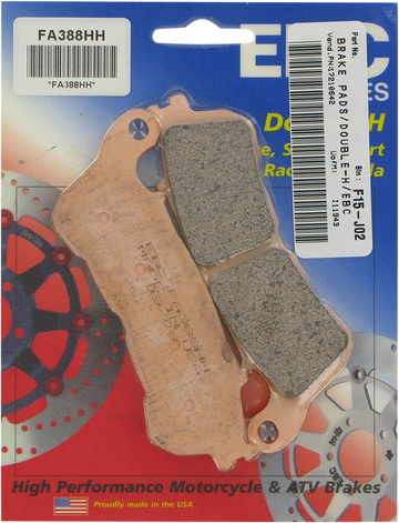 EBC HH Brake Pads FA388HH