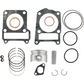 Wiseco Piston Kit with Gaskets - 55.00 mm - Yamaha PK1684