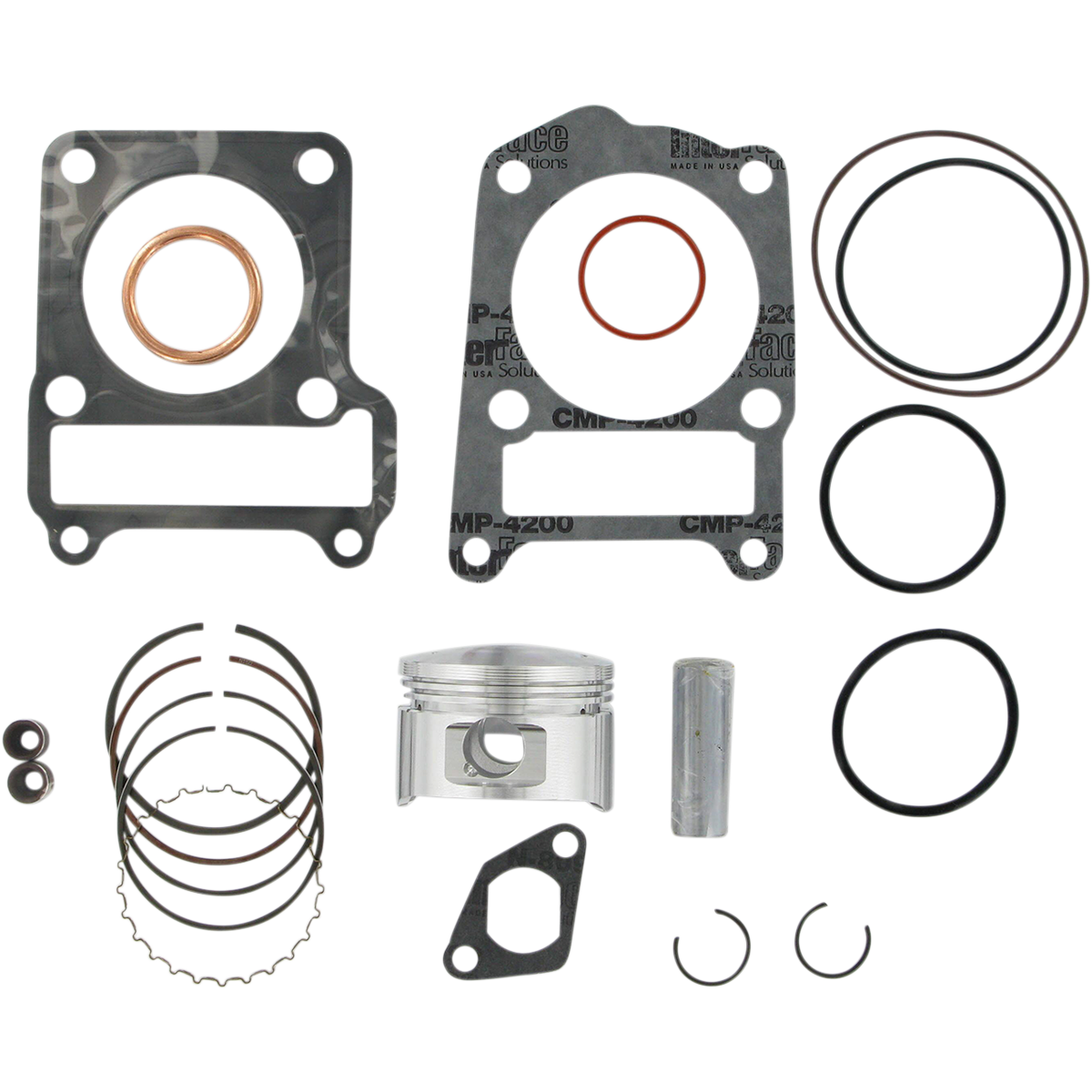 WISECO Piston Kit with Gaskets - 55.00 mm - Yamaha PK1684