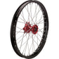 Moose Racing Wheel Assembly - SX-1 - Complete - Front - Black Wheel/Red Hub - 21x1.6 BF-160-21BKRD