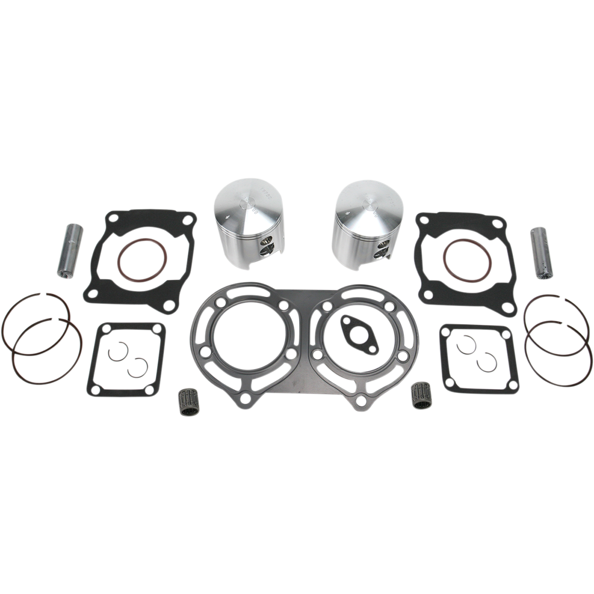 WISECO Piston Kit with Gasket - 64.00 mm - Yamaha YFZ350 Banshee PK139