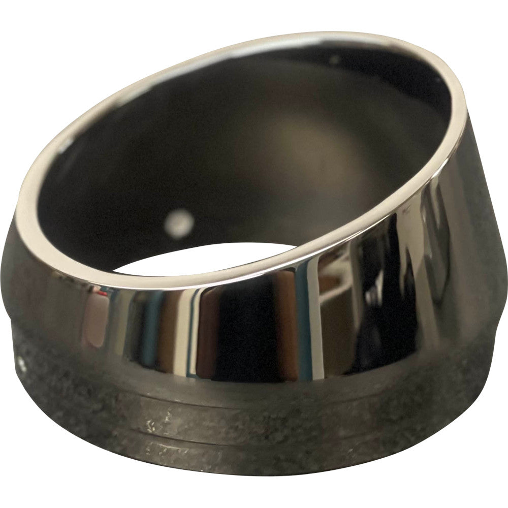 BASSANI XHAUST Slash-Cut End Cap BESMS2MC