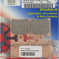 EBC HH Brake Pads FA423/4HH