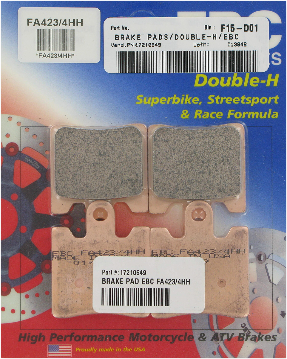 EBC HH Brake Pads FA423/4HH