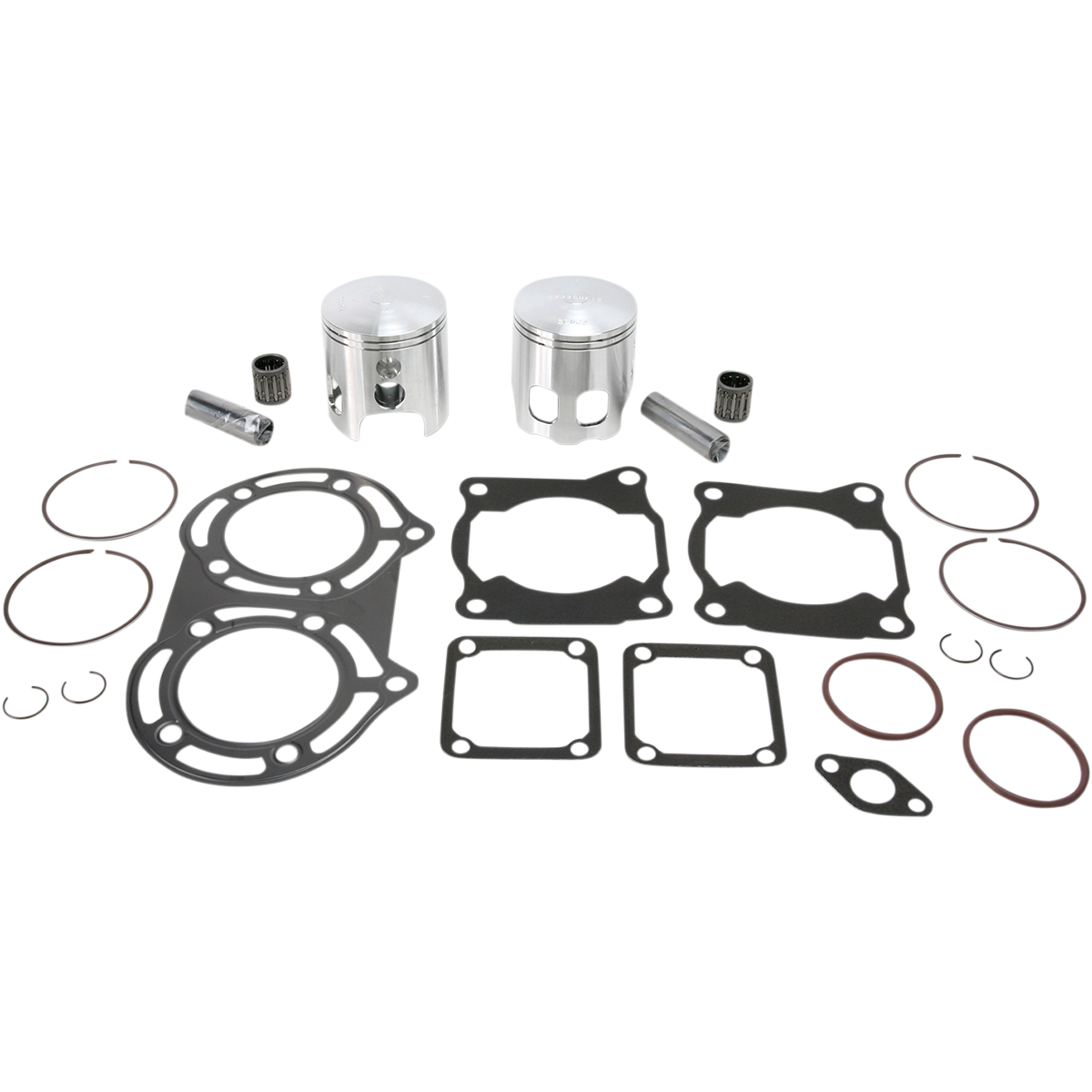 WISECO Piston Kit with Gasket - 66.25 mm - Yamaha YFZ350 Banshee PK146