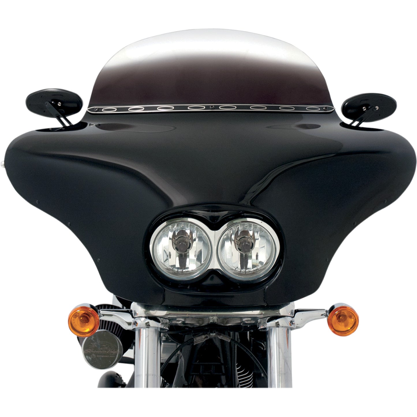 Memphis Shades Batwing Fairing - Fat Bob MEM7161