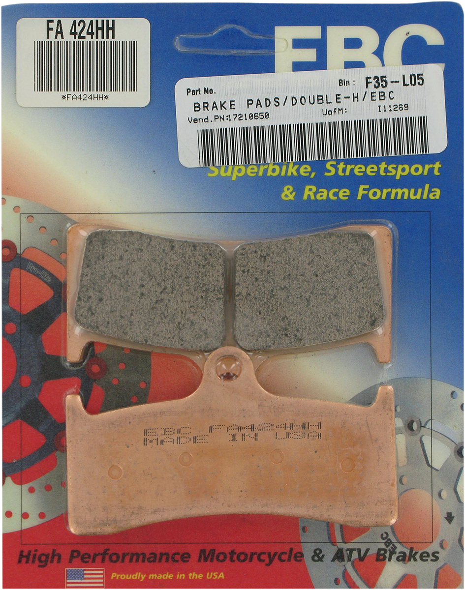 EBC HH Brake Pads FA424HH