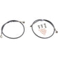 Galfer Brake Line - Stainless Steel FK003D385-2 | Brake Lines Hoses Stainless Steel