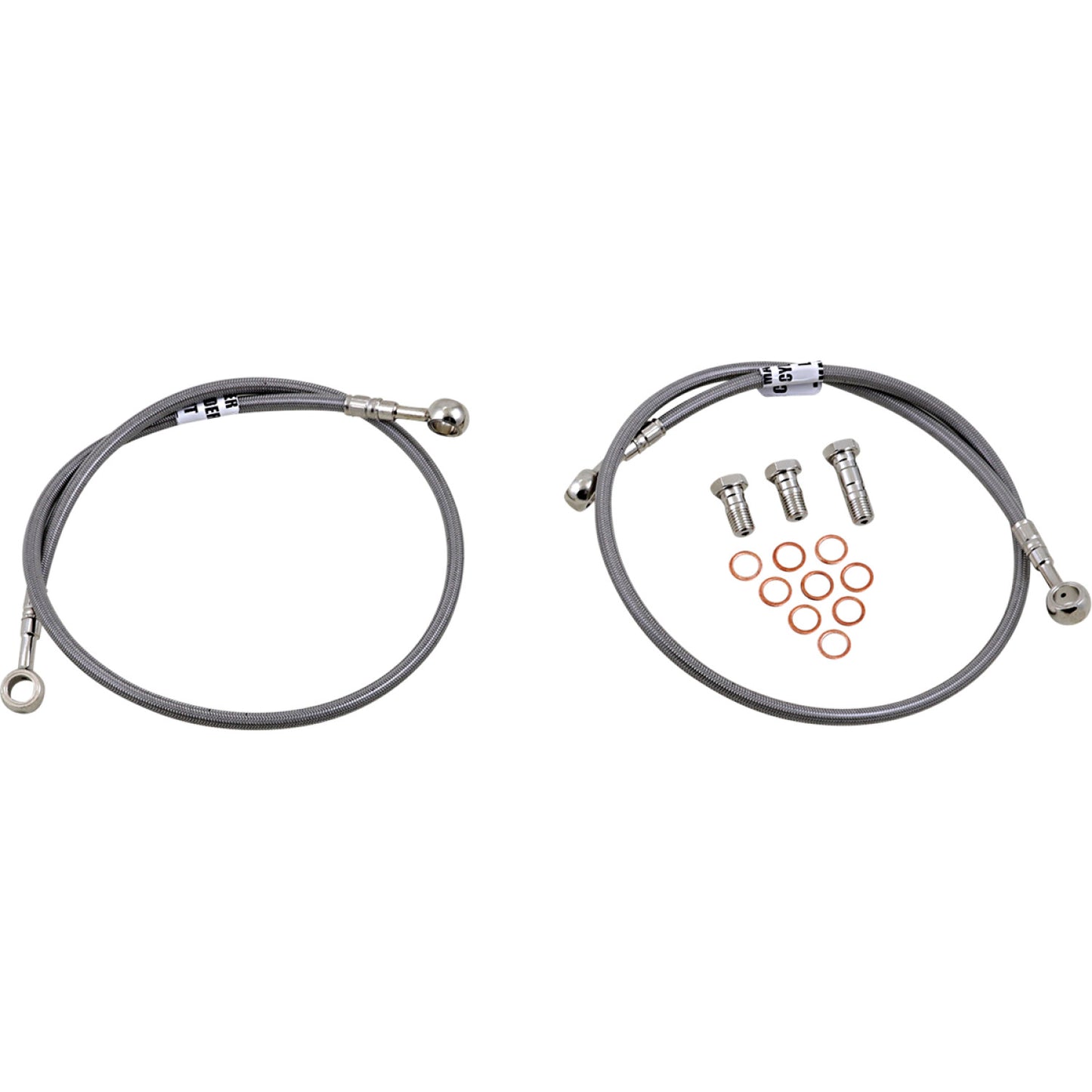 Galfer Brake Line - Stainless Steel FK003D385-2 | Brake Lines Hoses Stainless Steel