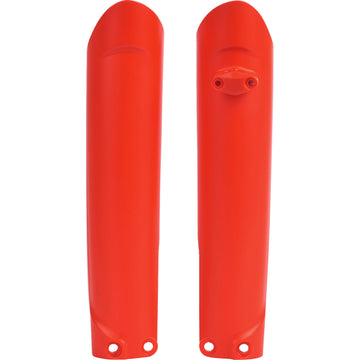 POLISPORT Fork Guard Cover - Orange 8398600010 by Polisport