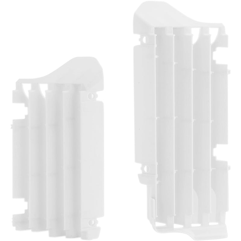 Acerbis Radiator Louvers - White - Suzuki 2691550002
