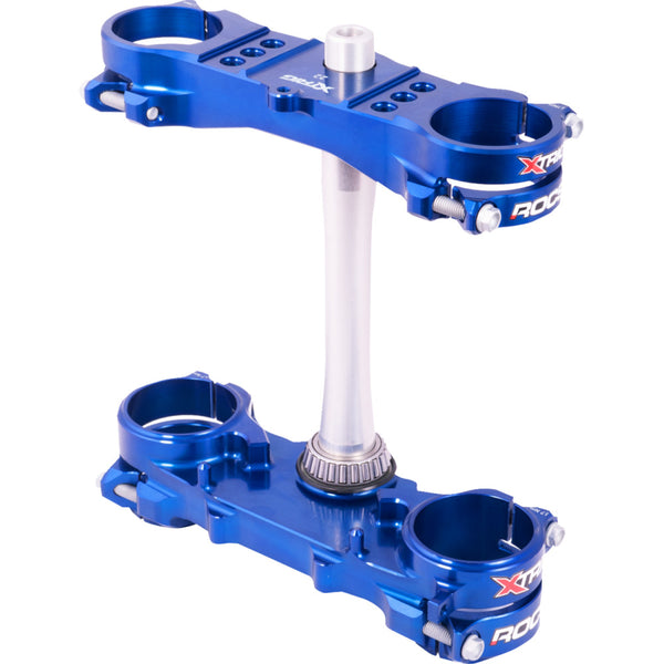 Xtrig Triple Clamp - 22 mm - Blue 501330801401