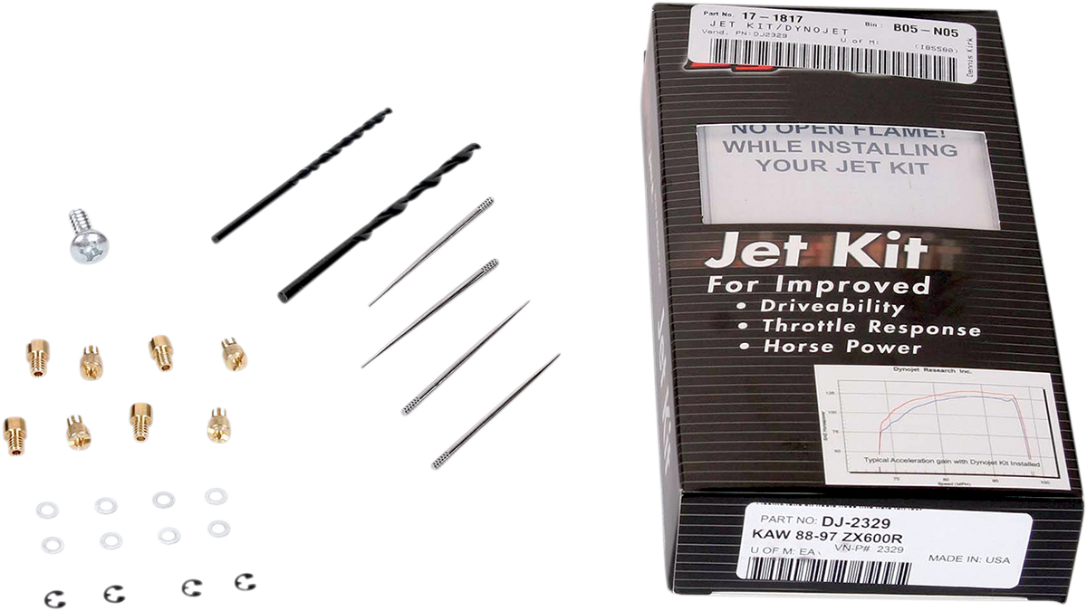 DYNOJET Jet Kit - Stage 3 - Kawasaki 2329