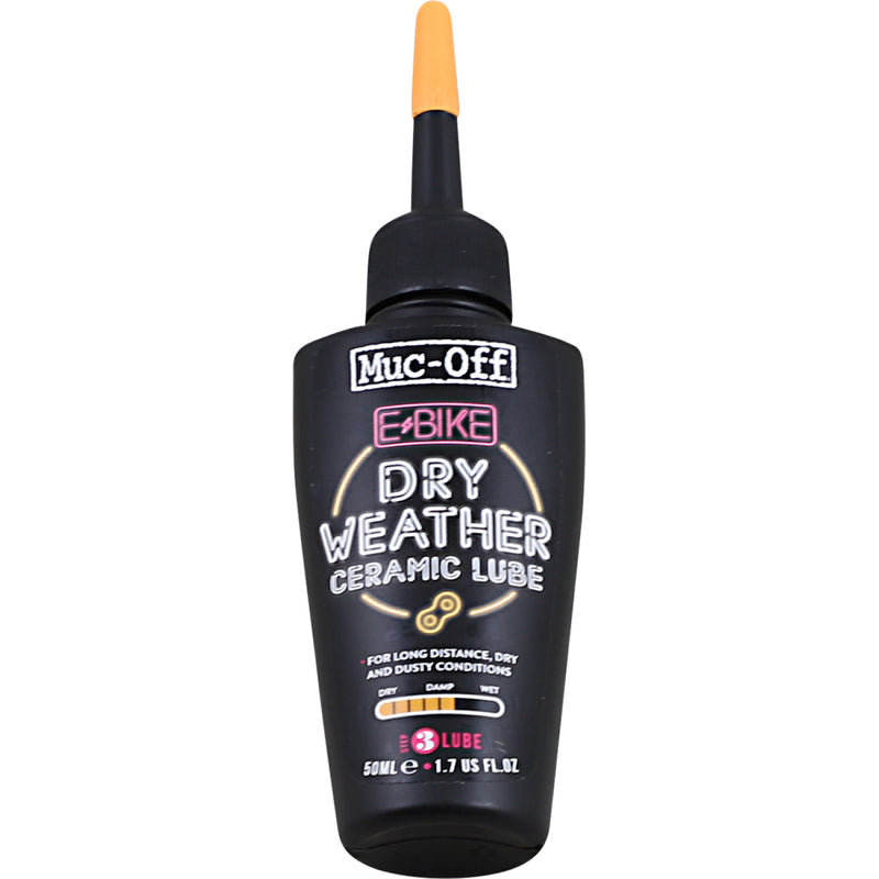 MUC-OFF USA Ebike Dry Chain Lube - 1.7 U.S. fl oz. 1104US