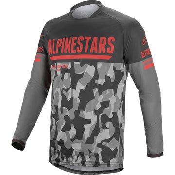 ALPINESTARS Venture-R Jersey - Camo/Red - 2XL 3763019-9133-2X