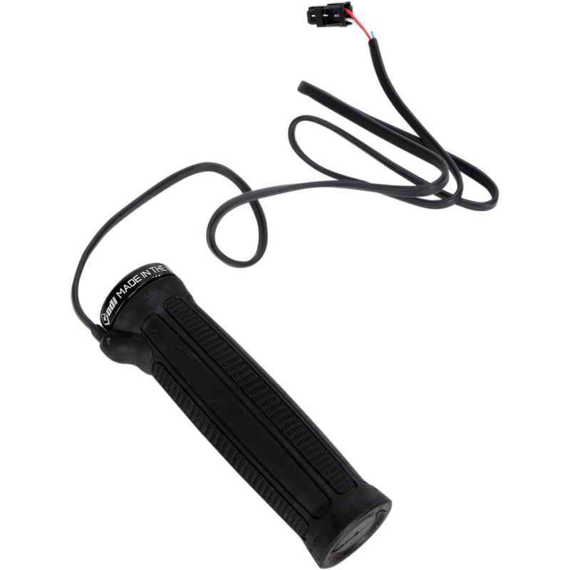 Moose Utility Grip - Replacement - Clamp-On - W/ Plug 215089 | Handlebar Grips Heated
