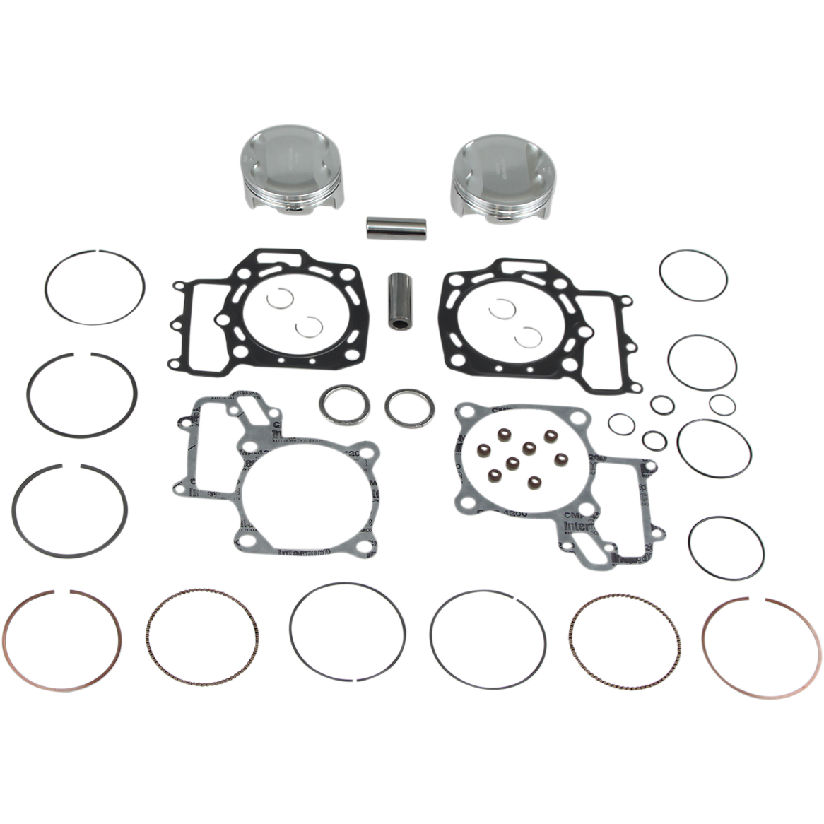 WISECO Piston Kit with Gaskets - 85.00 mm - Kawasaki PK1824