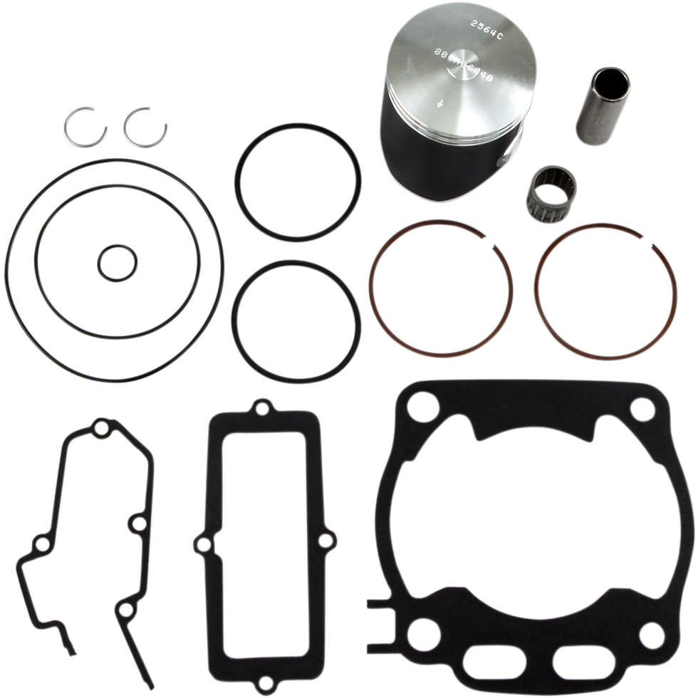 WISECO Piston Kit with Gaskets - 66.40 mm - Yamaha YZ250 PK1573