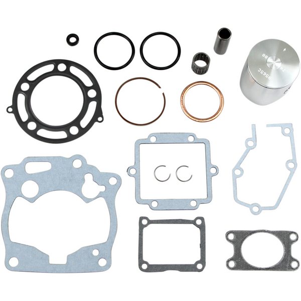 Wiseco Piston Kit with Gaskets - 54.00 mm - Kawasaki KX125 PK1608