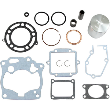 WISECO Piston Kit with Gaskets - 54.00 mm - Kawasaki KX125 PK1608