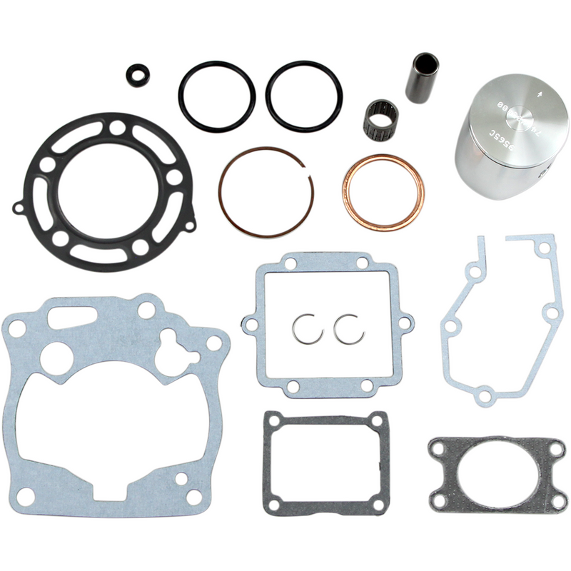 Wiseco Piston Kit with Gaskets - 54.00 mm - Kawasaki KX125 PK1608