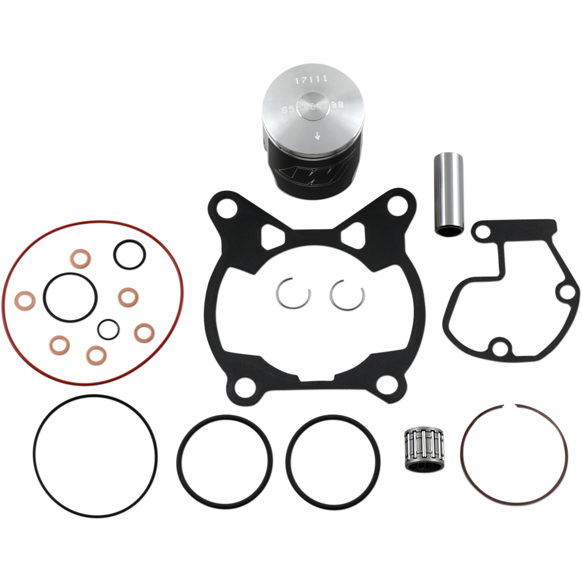 Wiseco Piston Kit with Gaskets - 47.00 mm - KTM PK1639