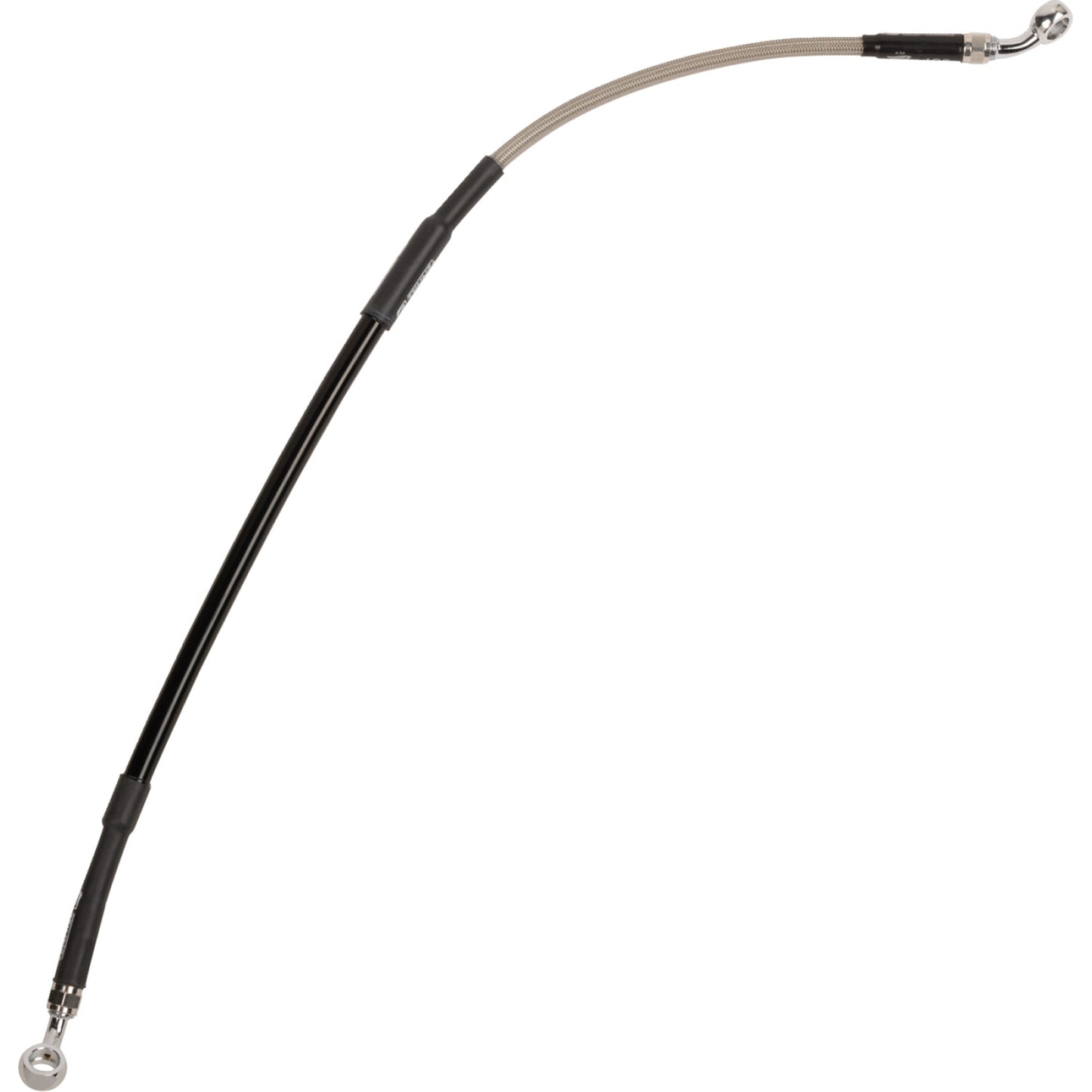 Moose Offroad Brake Line - Stainless Steel S01-2-040/P | Brake Lines Hoses Stainless Steel