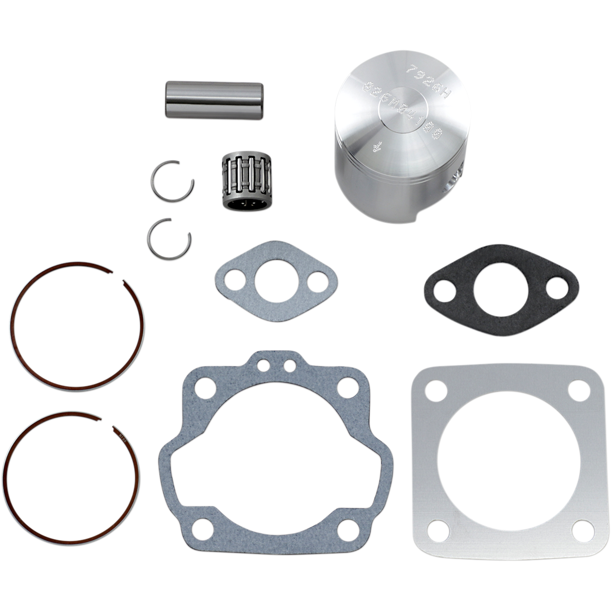 WISECO Piston Kit with Gaskets - 41.00 mm - Kawasaki | Suzuki PK1665