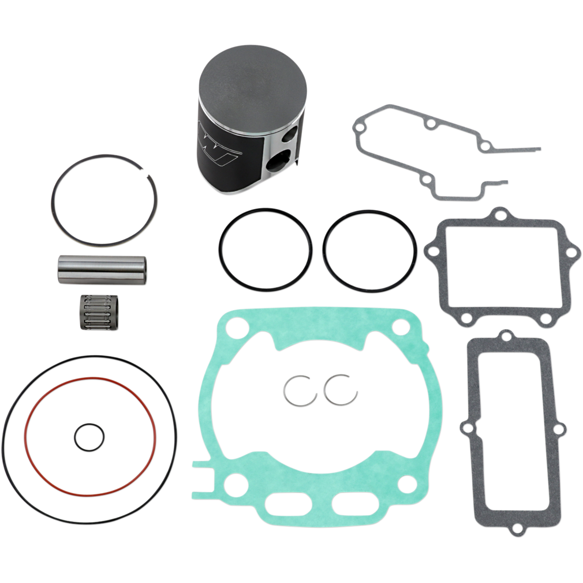 WISECO Piston Kit with Gaskets - 66.40 mm - Yamaha PK1704