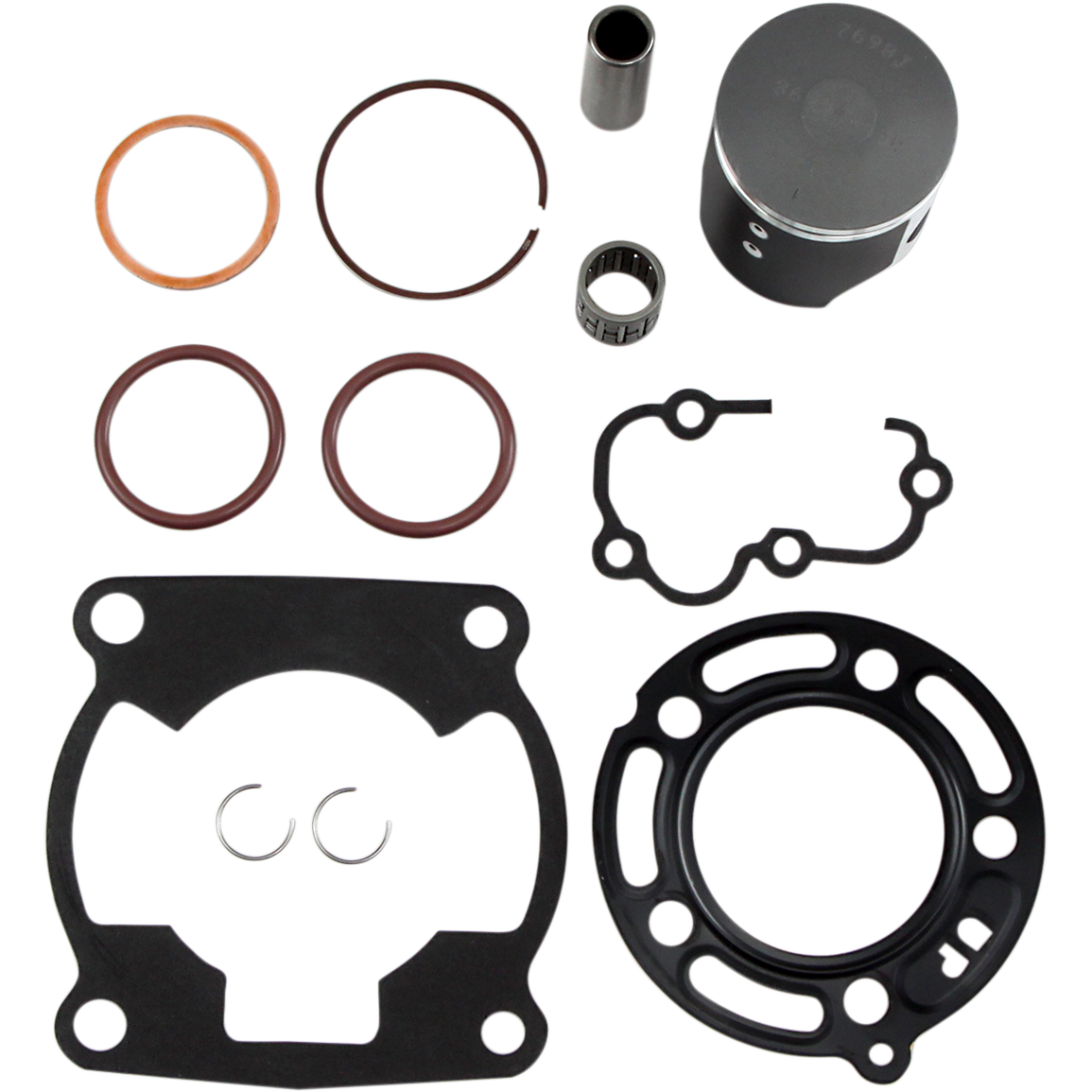 Wiseco Piston Kit with Gaskets - 48.50 mm - Kawasaki KX85 PK1762