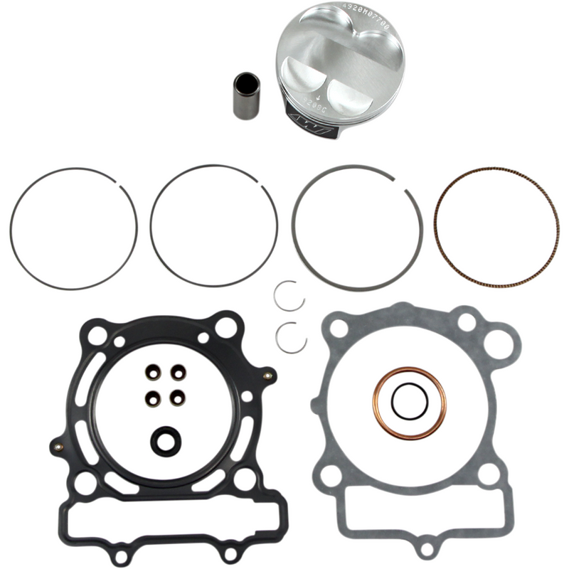 Wiseco Piston Kit with Gaskets - 77.00 mm - Kawasaki PK1598