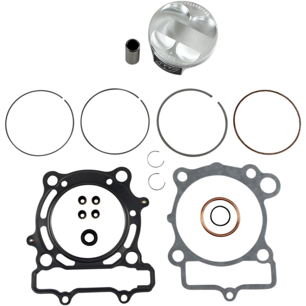 WISECO Piston Kit with Gaskets - 77.00 mm - Kawasaki PK1598