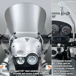 ZTechnik VStream+ Windscreen Tall Touring Clear BMW - BMW R1150GS Adventure (2002-2005)
