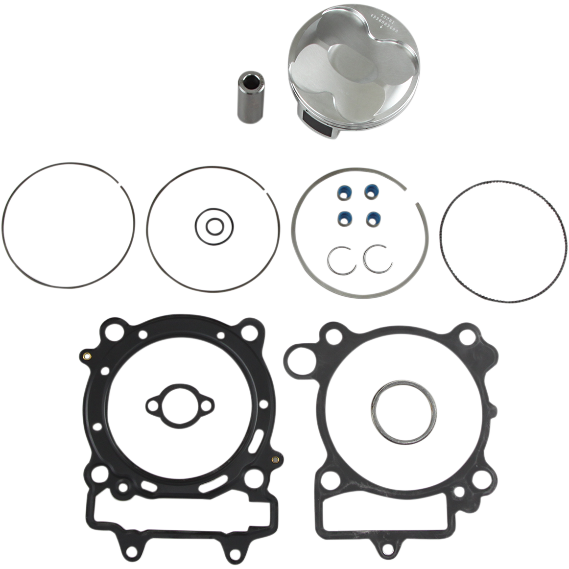 Wiseco Piston Kit with Gaskets - 96.00 mm - Kawasaki PK1840